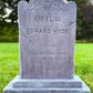 Edward Hyde Handmade Custom Halloween Tombstone - Gravestone Halloween Decor Yard Art